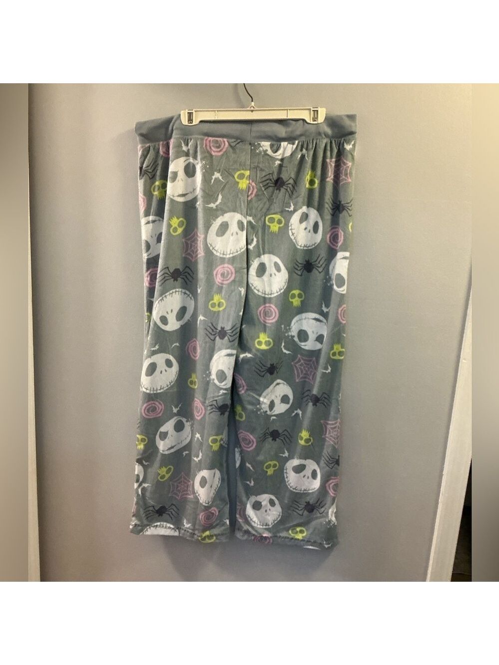 Disney Tim Burtons Nightmare Before Christmas pj pants Woman’s 2X - Picture 4 of 11